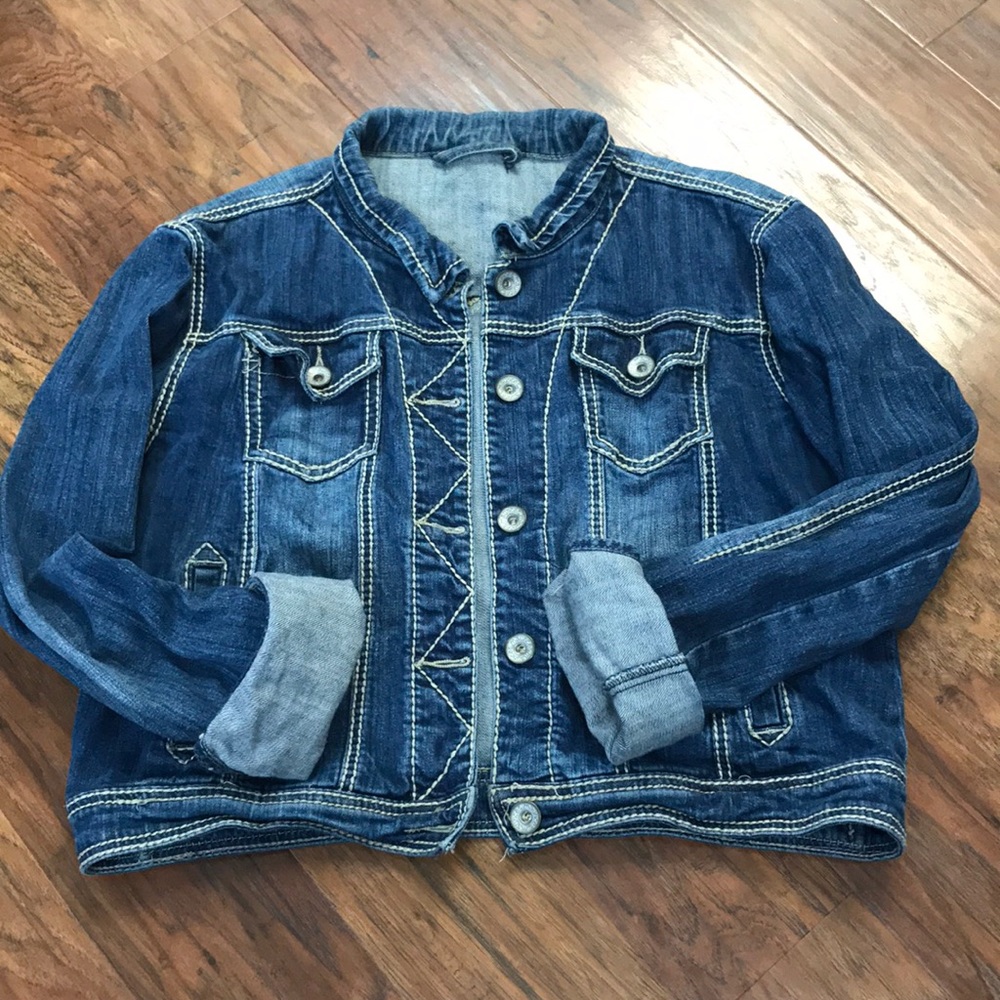 Maurice’s Jean jacket